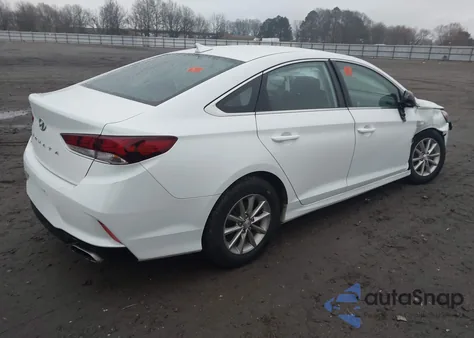 2019 Hyundai Sonata Se z USA, uszkodzony, nr VIN 5NPE24AF8KH739133